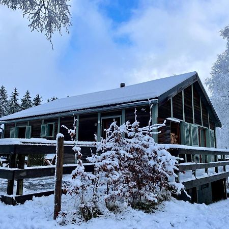 Chalet De Charme, Le "Caribou Lodge", Eifel Belge Бюллінген Екстер'єр фото