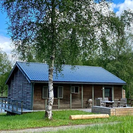 Chalet De Charme, Le "Caribou Lodge", Eifel Belge Бюллінген Екстер'єр фото