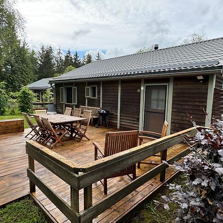 Chalet De Charme, Le "Caribou Lodge", Eifel Belge Бюллінген Екстер'єр фото