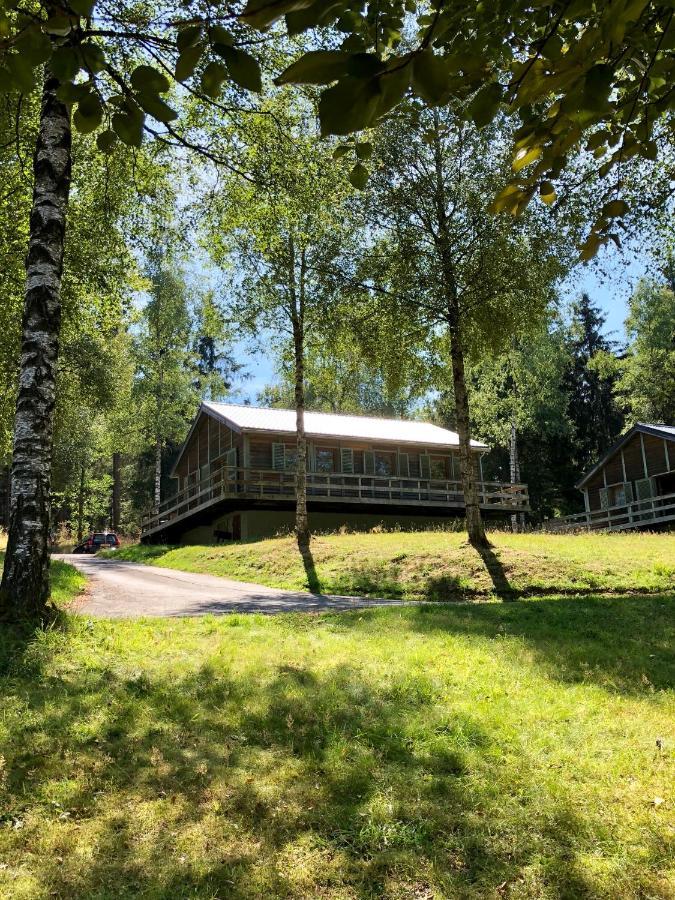 Chalet De Charme, Le "Caribou Lodge", Eifel Belge Бюллінген Екстер'єр фото