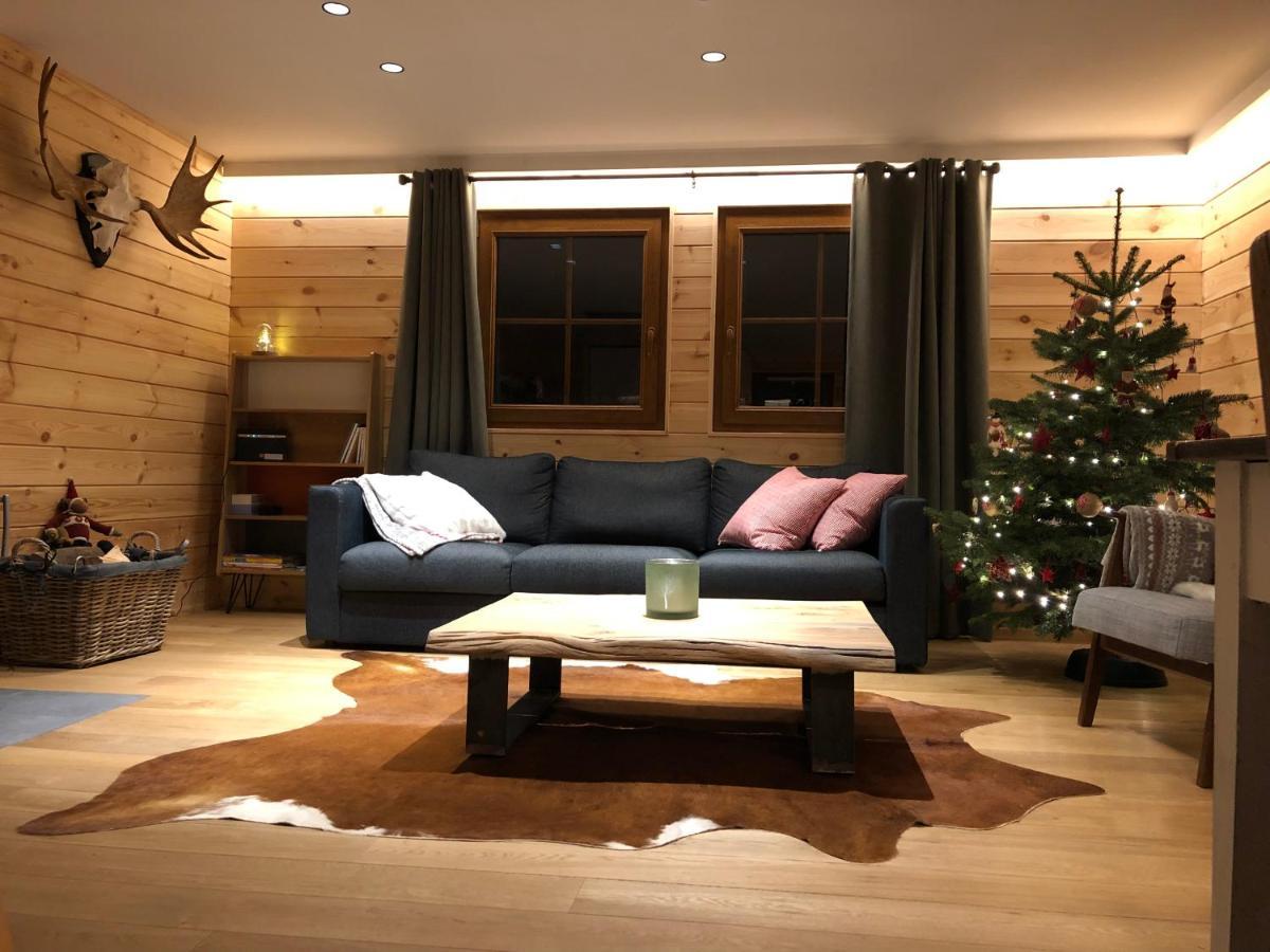 Chalet De Charme, Le "Caribou Lodge", Eifel Belge Бюллінген Екстер'єр фото