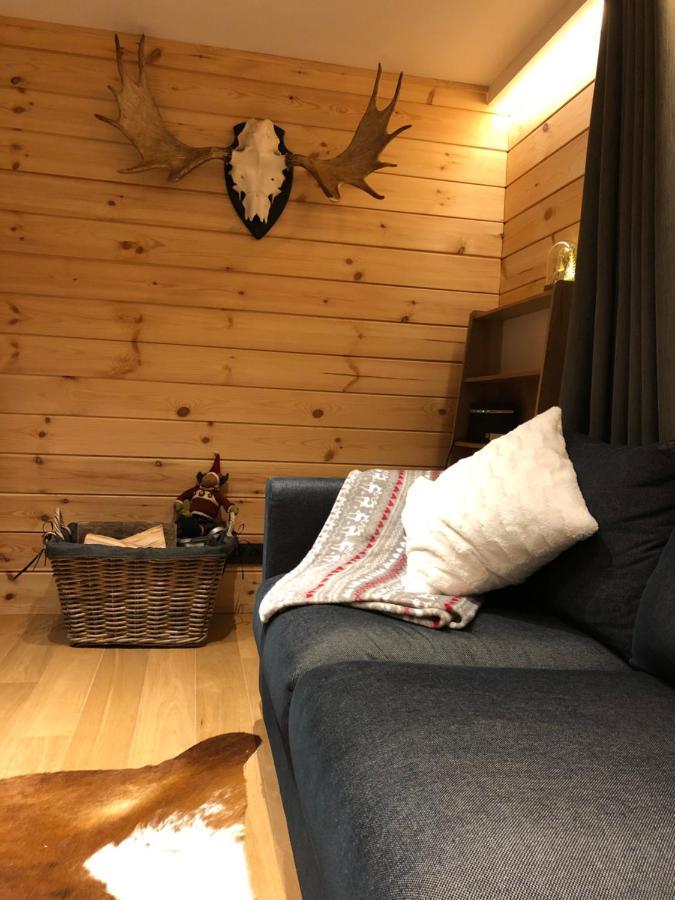 Chalet De Charme, Le "Caribou Lodge", Eifel Belge Бюллінген Екстер'єр фото