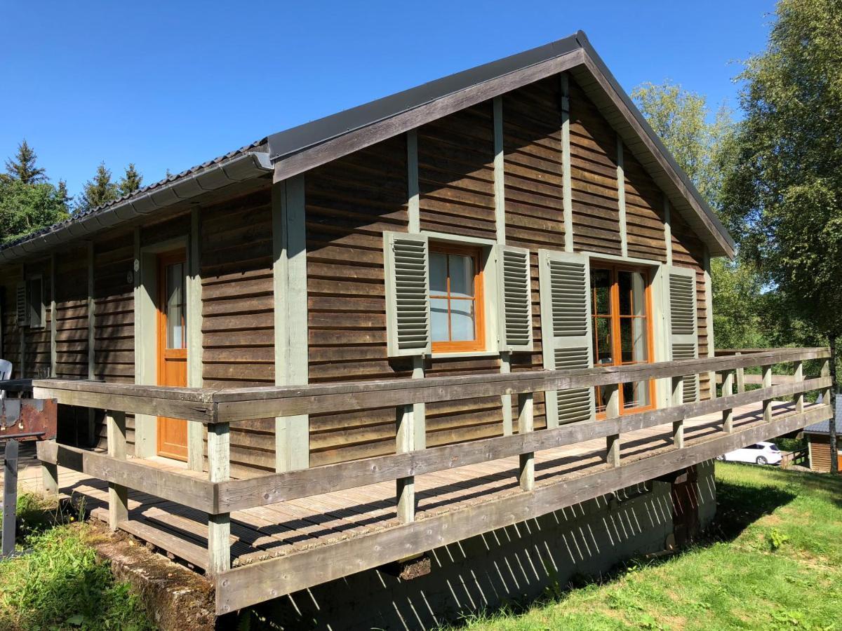 Chalet De Charme, Le "Caribou Lodge", Eifel Belge Бюллінген Екстер'єр фото