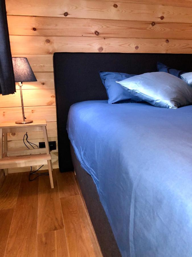 Chalet De Charme, Le "Caribou Lodge", Eifel Belge Бюллінген Екстер'єр фото