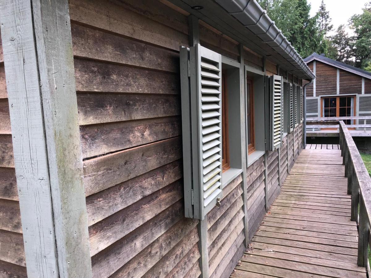 Chalet De Charme, Le "Caribou Lodge", Eifel Belge Бюллінген Екстер'єр фото