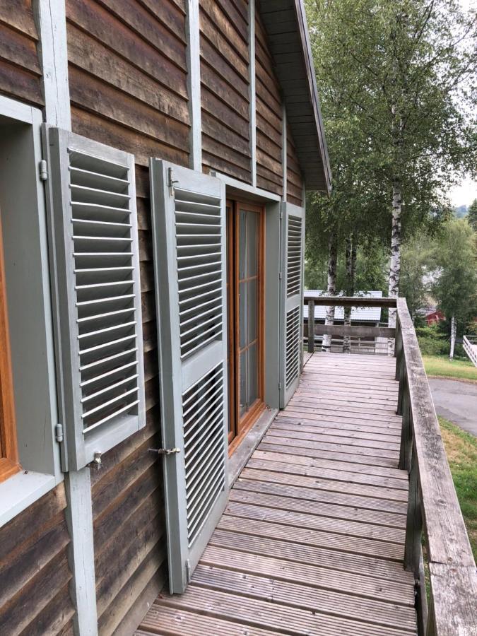 Chalet De Charme, Le "Caribou Lodge", Eifel Belge Бюллінген Екстер'єр фото