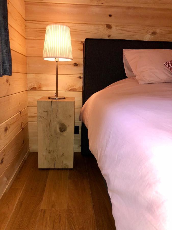 Chalet De Charme, Le "Caribou Lodge", Eifel Belge Бюллінген Екстер'єр фото