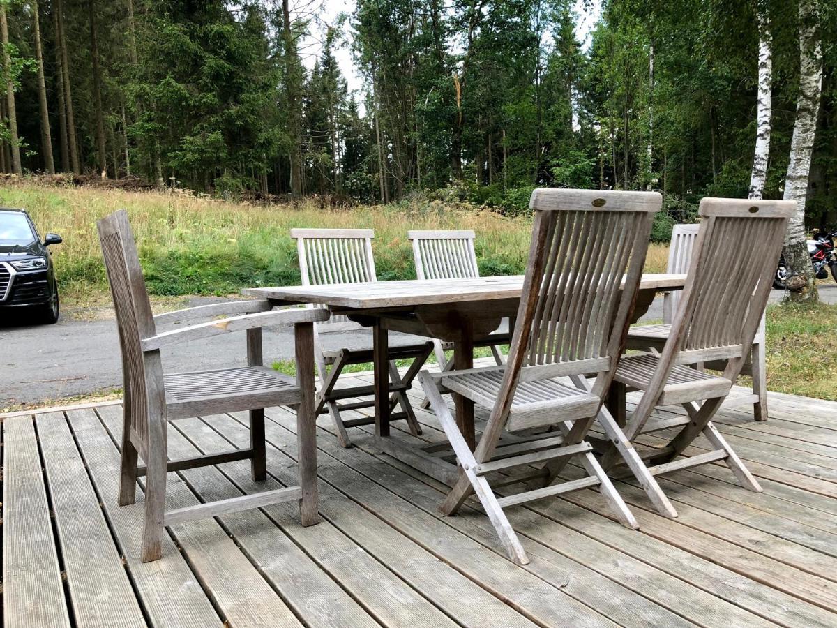 Chalet De Charme, Le "Caribou Lodge", Eifel Belge Бюллінген Екстер'єр фото