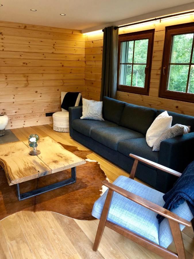 Chalet De Charme, Le "Caribou Lodge", Eifel Belge Бюллінген Екстер'єр фото