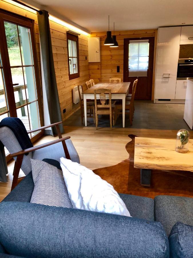 Chalet De Charme, Le "Caribou Lodge", Eifel Belge Бюллінген Екстер'єр фото