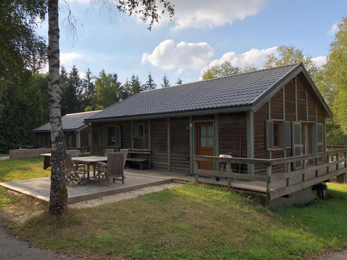 Chalet De Charme, Le "Caribou Lodge", Eifel Belge Бюллінген Екстер'єр фото