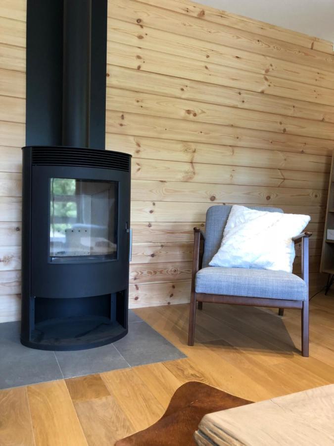 Chalet De Charme, Le "Caribou Lodge", Eifel Belge Бюллінген Екстер'єр фото