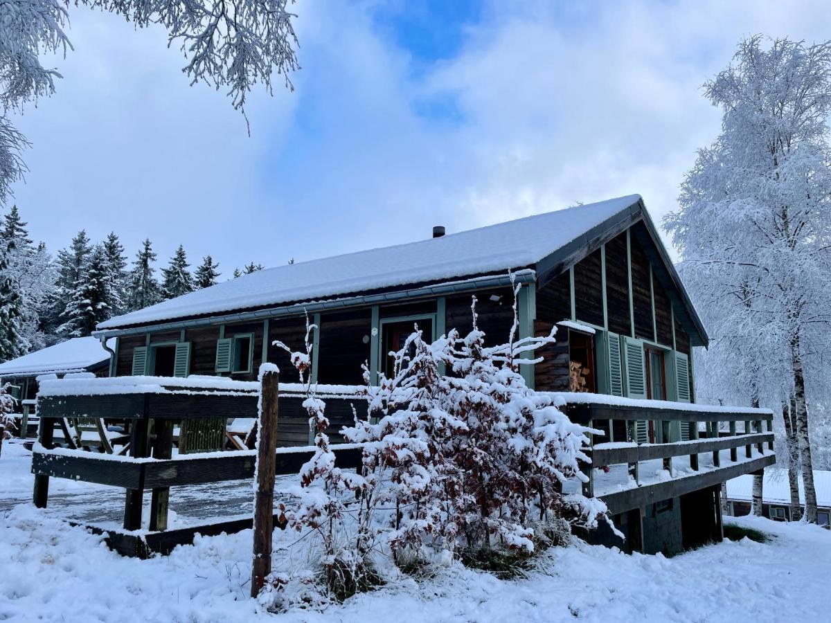 Chalet De Charme, Le "Caribou Lodge", Eifel Belge Бюллінген Екстер'єр фото