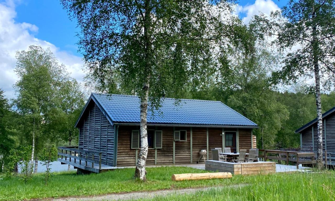 Chalet De Charme, Le "Caribou Lodge", Eifel Belge Бюллінген Екстер'єр фото