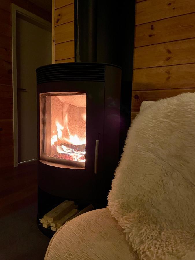 Chalet De Charme, Le "Caribou Lodge", Eifel Belge Бюллінген Екстер'єр фото